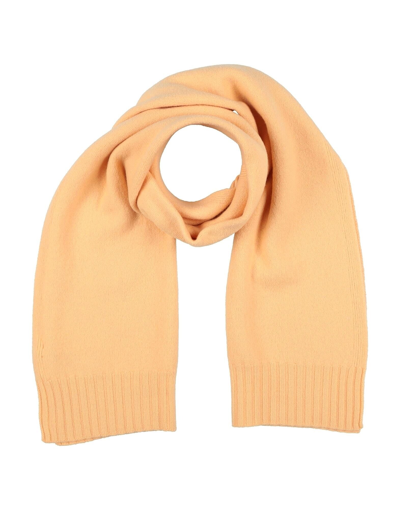 

Шарф Jil Sander, абрикосовый