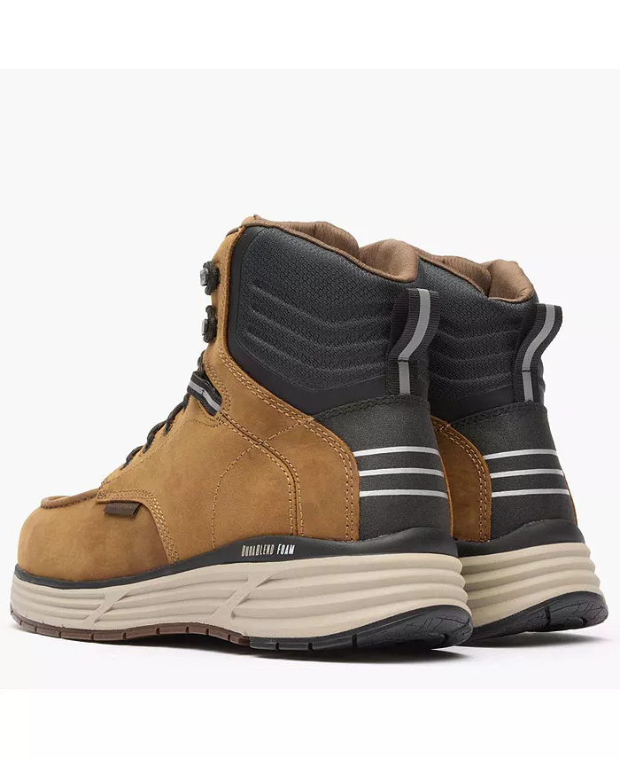 Мужские водонепроницаемые рабочие ботинки DuraBlend Sport Composite Toe Georgia Boot, коричневый — фото 4