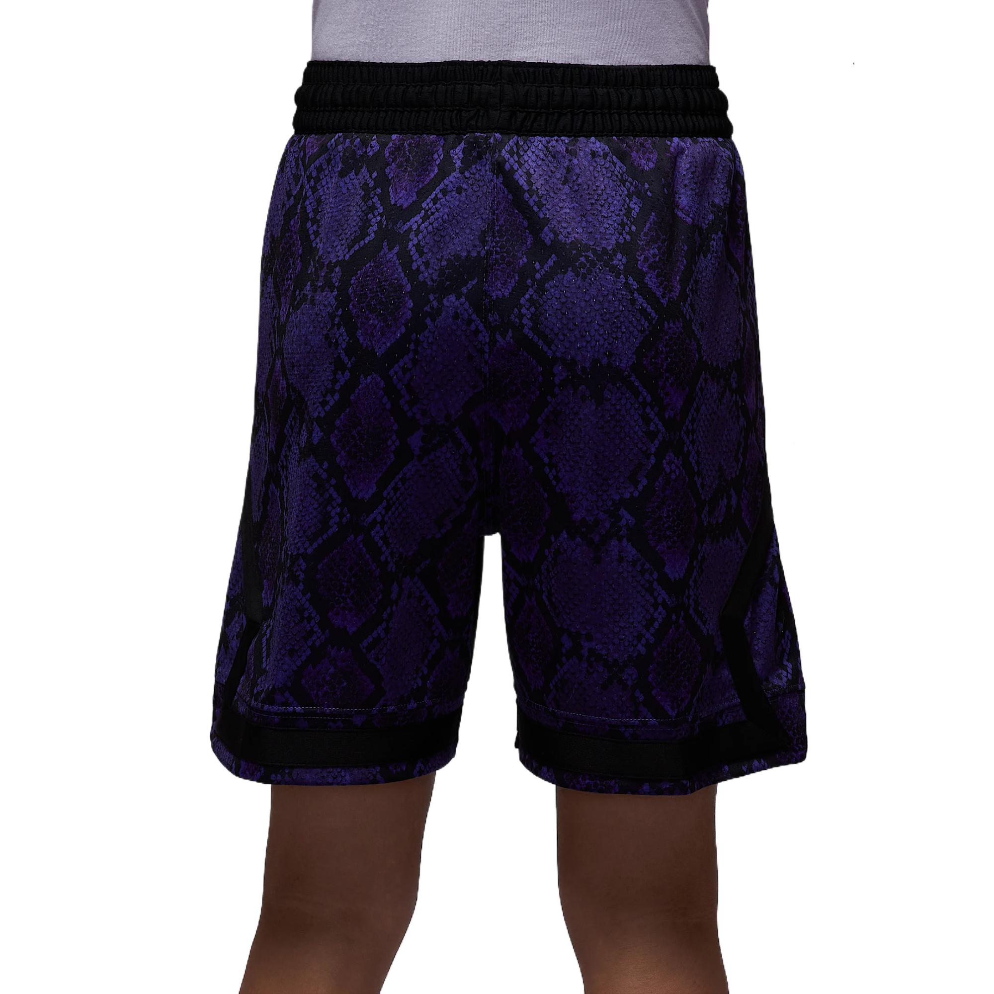 Jordan Спортивные шорты Casual Men's Comet Purple/Black с технологией Dri FIT — фото 4