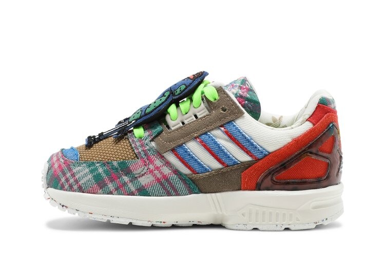 Кроссовки Adidas Sean Wotherspoon x ZX 8000 Toddler, разноцветный — фото 3
