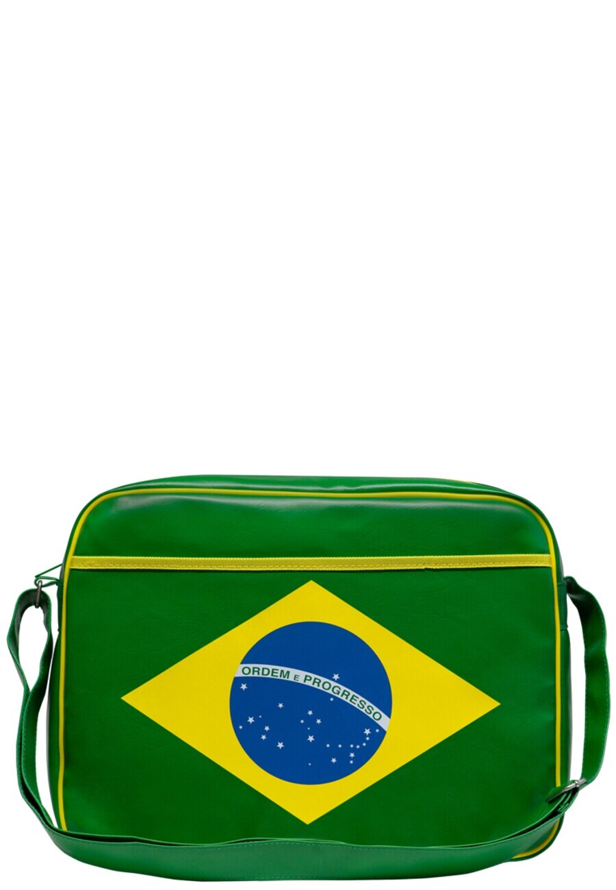 

Сумка кросс-боди LOGOSHIRT Crossbody Brazil, зеленый