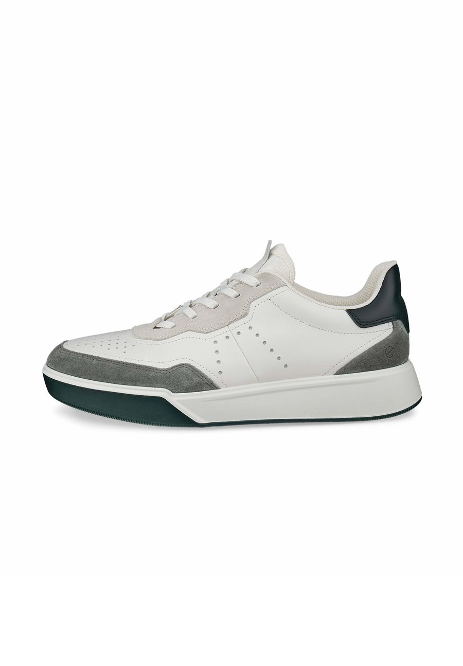 

Кроссовки ECCO STREET COURT, Moon White/Gravel Sea Tangle/White