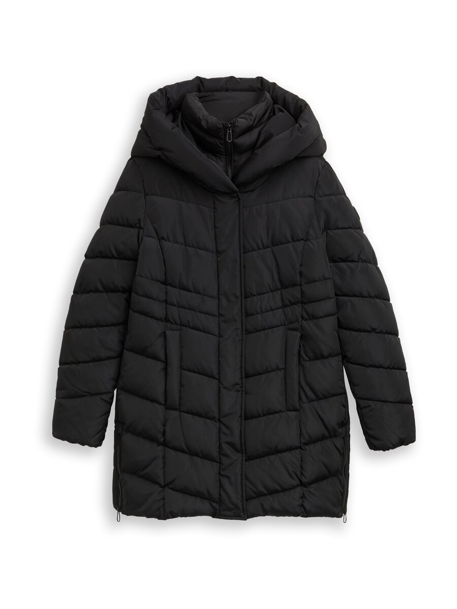 

Зимнее пальто TOM TAILOR, Black