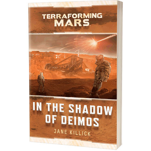 

Аксессуары Aconyte Terraforming Mars Novel: In the Shadow of Deimos
