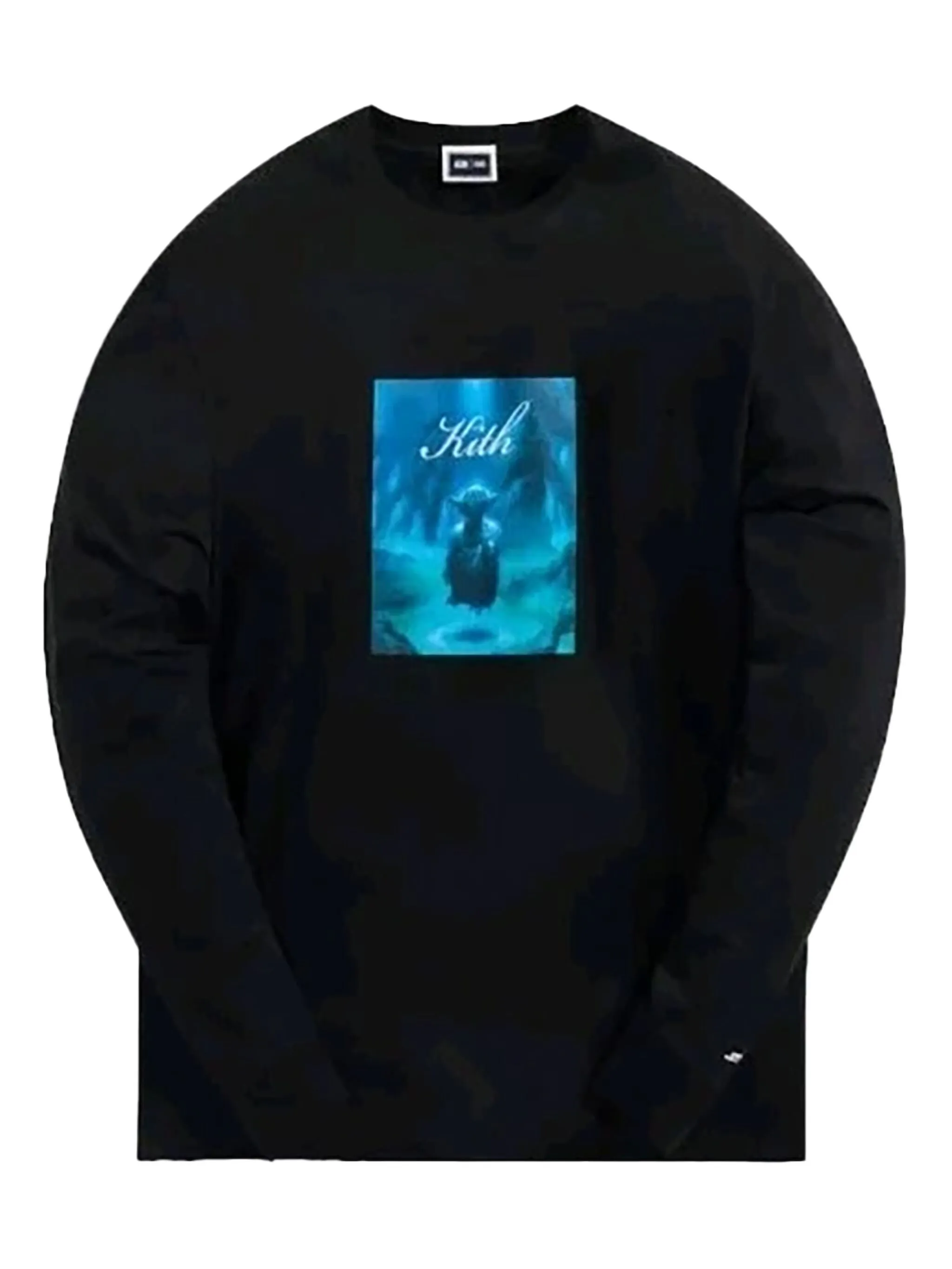 

Футболка X Star Wars "Делать Или не делать" Kith, черный