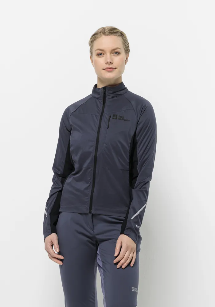 

Велосипедная куртка Jack Wolfskin "MOROBBIA ALPHA INS JKT W", цвет Graphite