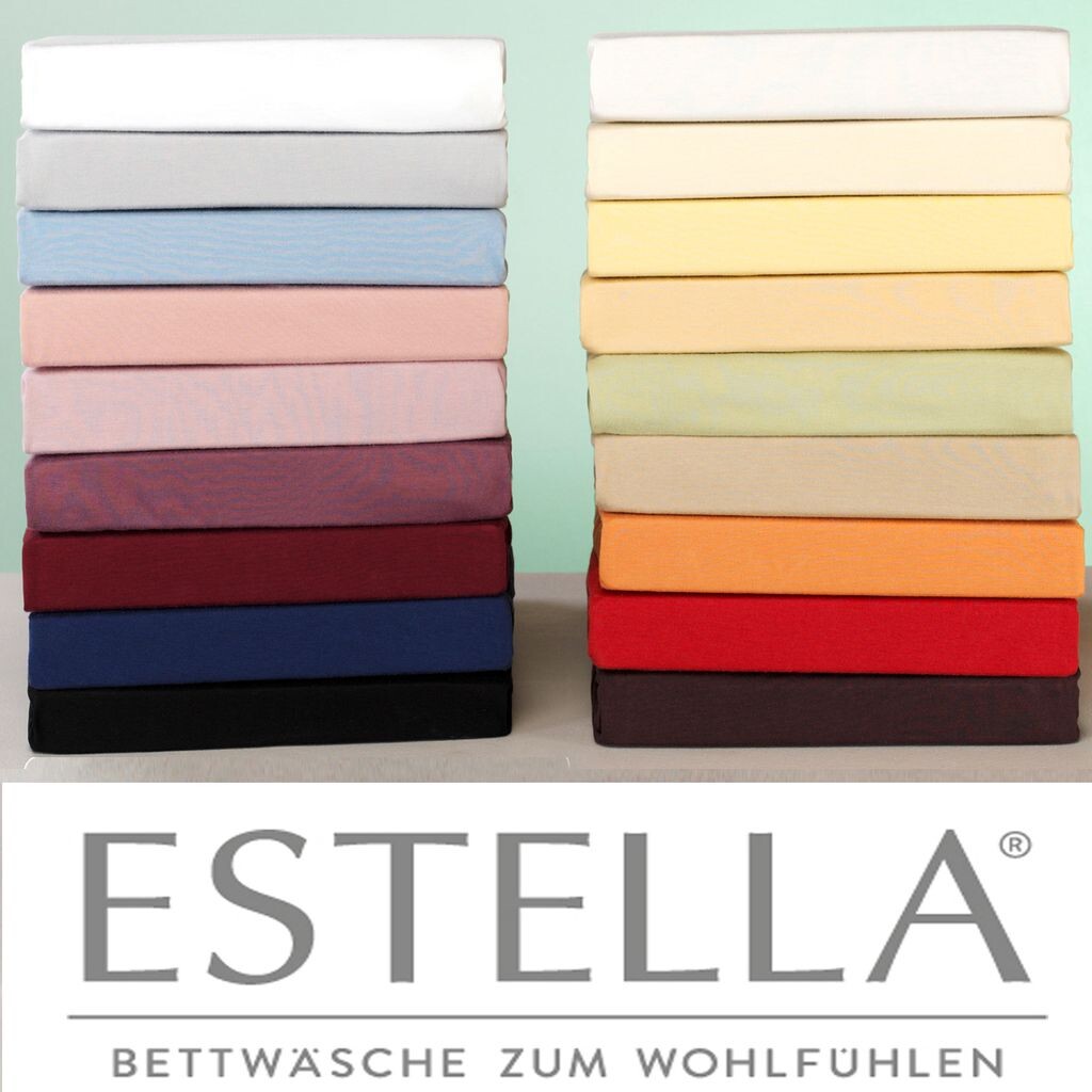 

Топпер Estella из шпагатного джерси 180-200x200x7см, цвет багама