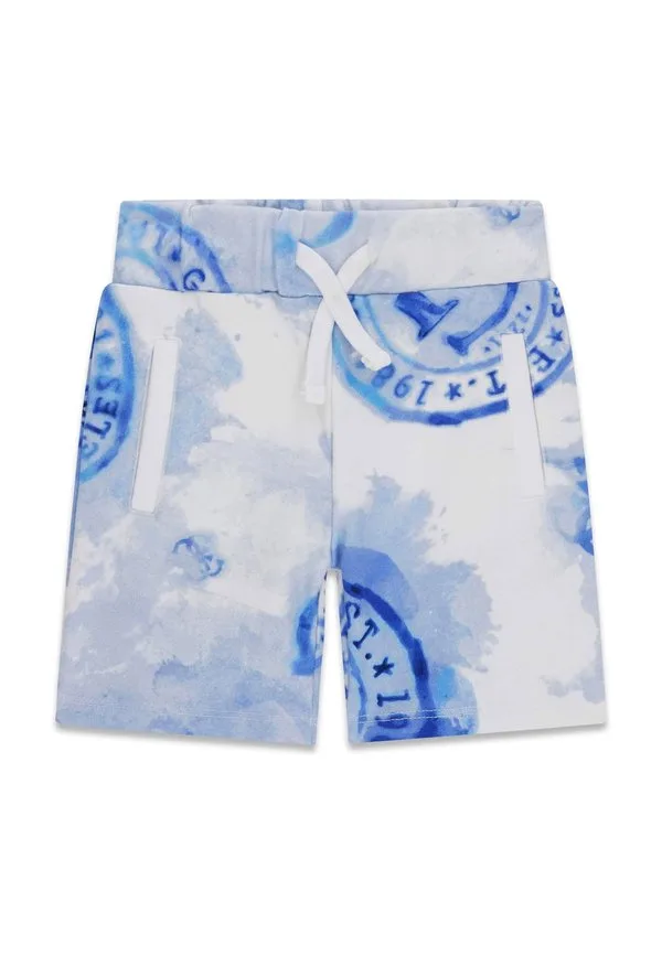 Спортивные штаны bedruckte Guess, Mehrfarbig Grundton Blau