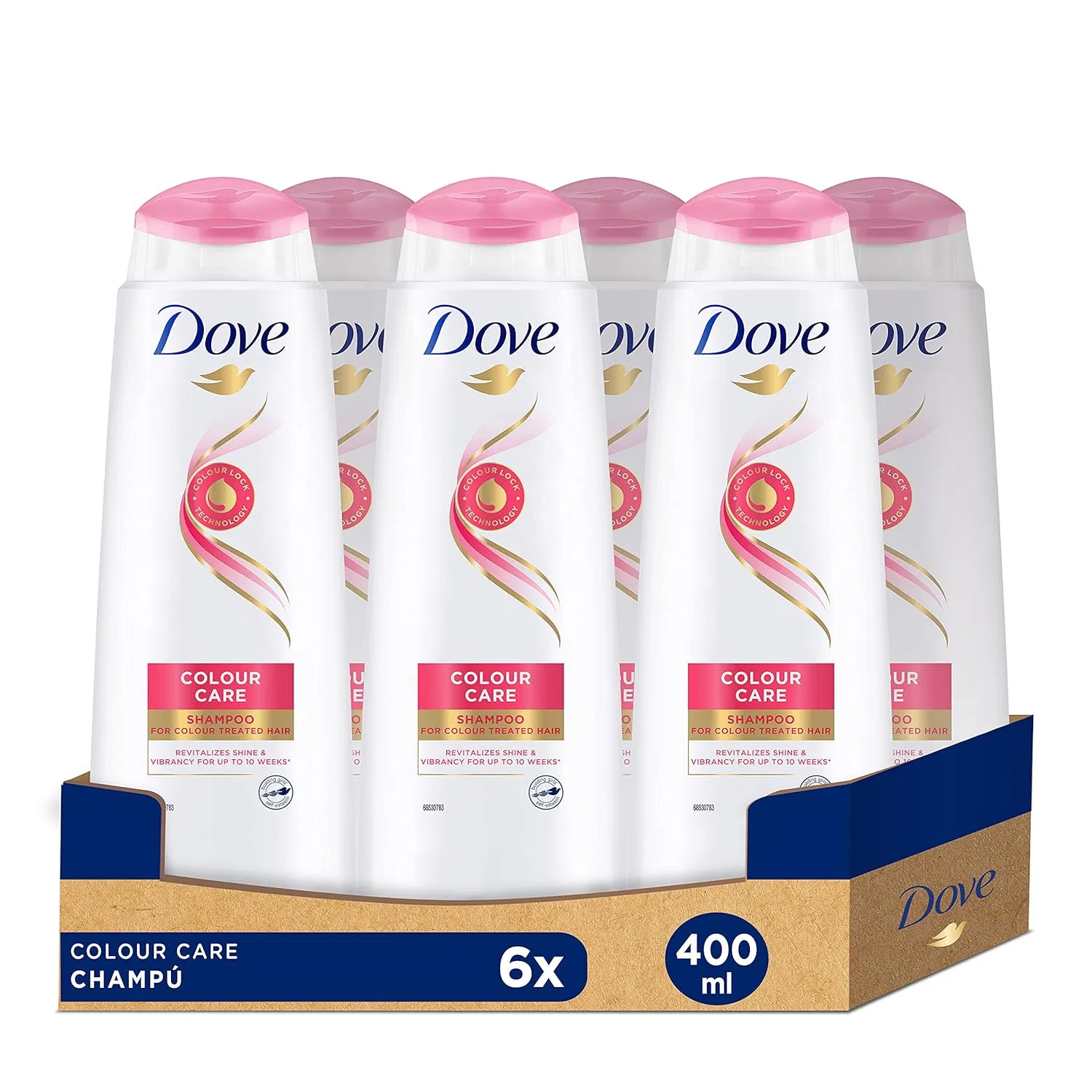 Шампунь «Farbpflege» для окрашенных волос от Dove, 400 мл Dove