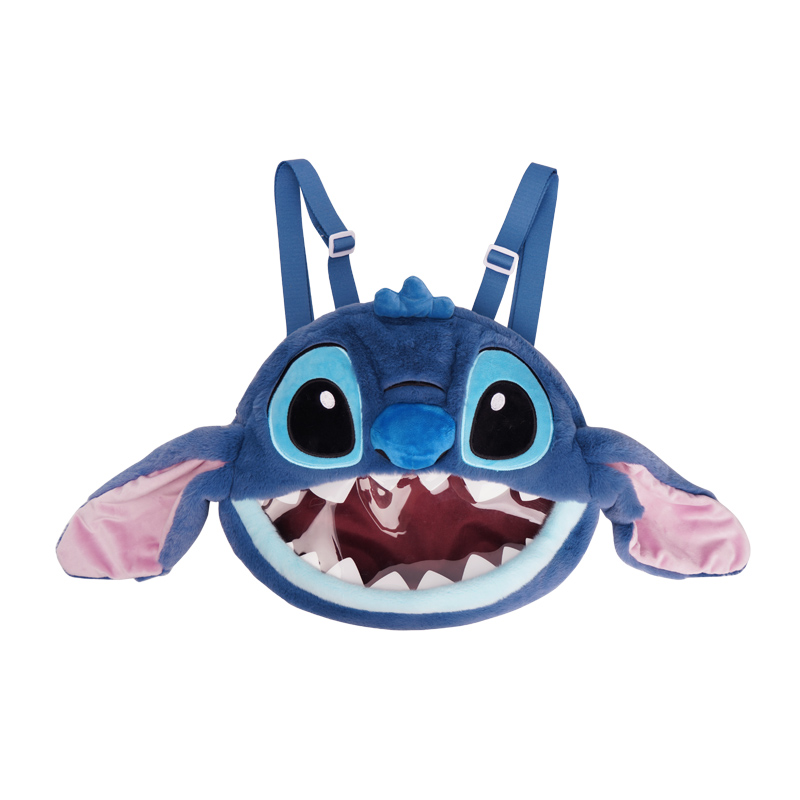 

POTDEMIEL Дисней Полиэстеровый Рюкзак Ита Бэг Обычный Синий