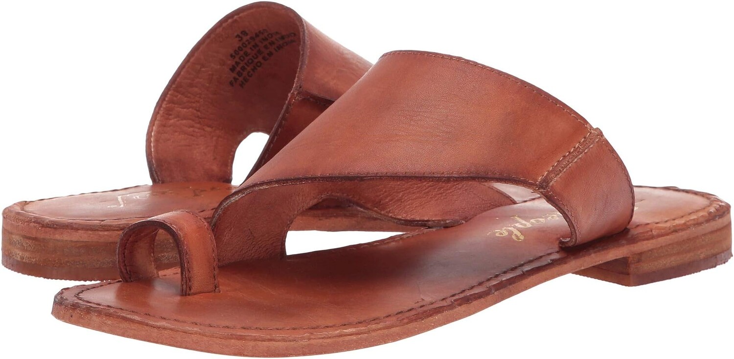 

Сандалии Free People Sant Antoni Slide, коричневый