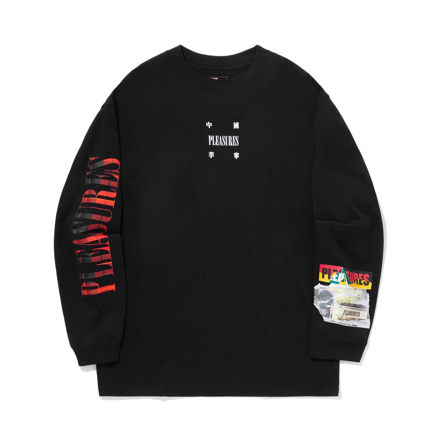 

LiNing Футболка PLEASURES Unisex Black