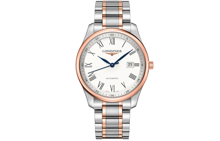 

LONGINES Часы Men's Master Collection Watch, White Dial