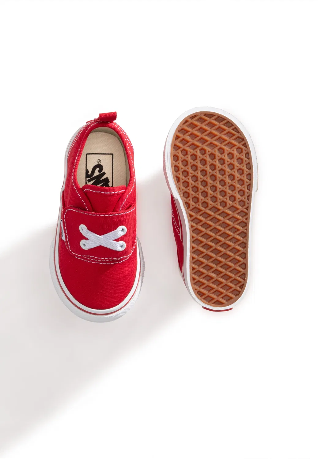 Кроссовки 'Authentic' Vans, Red — фото 3