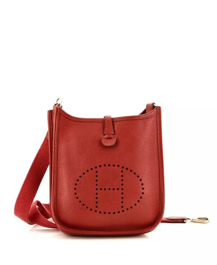 

Сумка женская Pre-Owned HERMÉS, красный