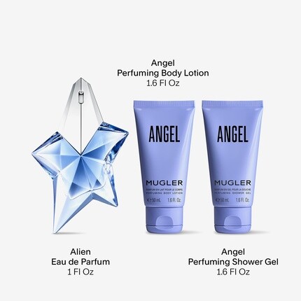 Mugler Angel Eau De Parfum Women'S Perfume Gift Set Ambery & Woody With Bergamot Praline And Patchouli Long Lasting Fragrance — фото 2