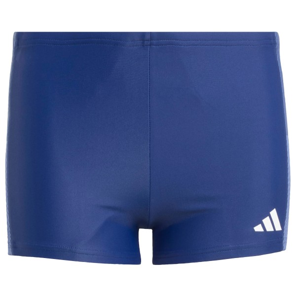 

Детские плавки-боксеры с тремя полосками в цветную гамму Adidas, синий