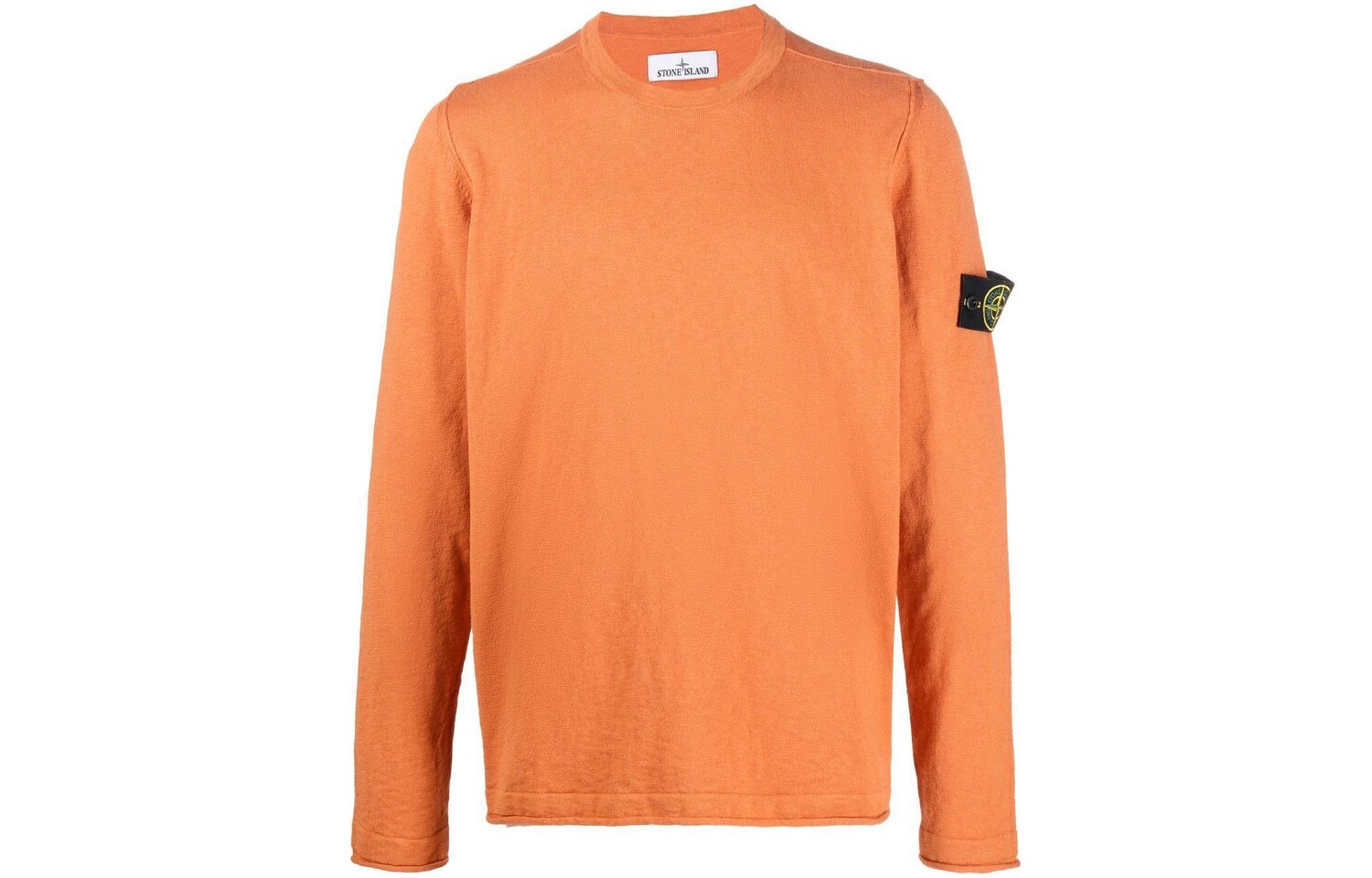 

Свитер мужской оранжевый Stone Island, оранжевый