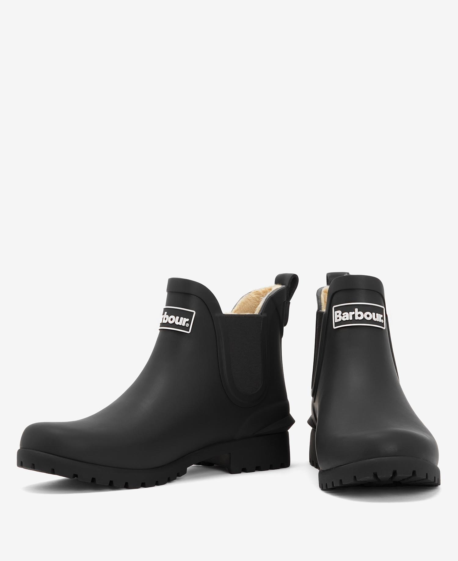 Ботинки Barbour Kirkton Ankle Wellingtons, черный — фото 2