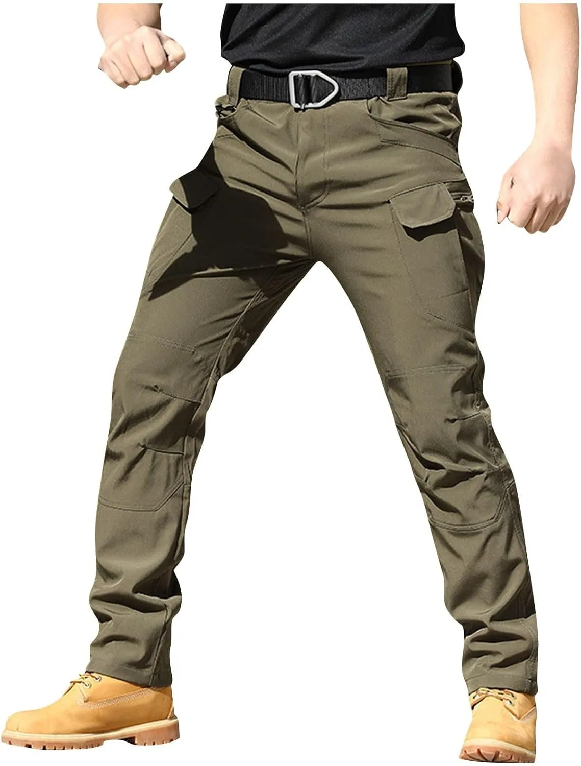 Штаны карго, камуфляжные, Army Green