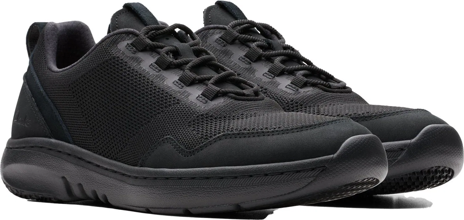 Мужские кроссовки Clarks Pro Knit, Black — фото 4