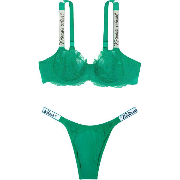 

Victoria's Secret Комплект нижнего белья Women's Emerald Green