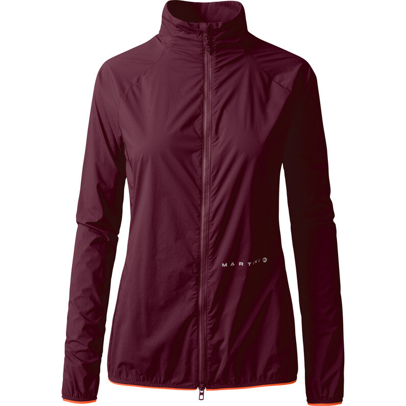 

Женская куртка с струящимся шлейфом Martini Sportswear, фиолетовый