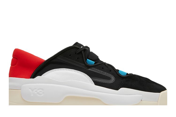 Кроссовки Y-3 Hokori 2 'Black Red', черный — фото 2