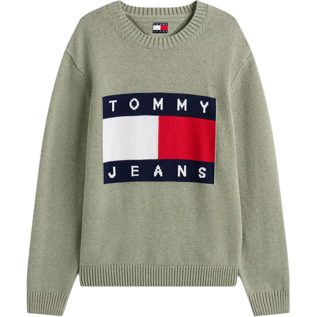Свитер мужской Sage с круглой горловиной Moderate Tommy Hilfiger, sage