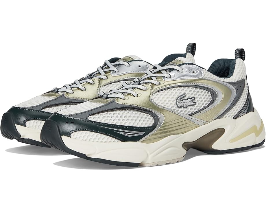 

Кроссовки Lacoste Storm 96 2K, цвет Off White/Dk Grn