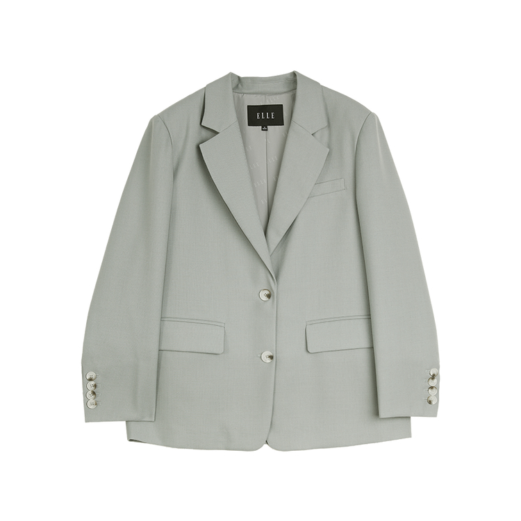 

ELLE Деловой костюм Women's Gray Green