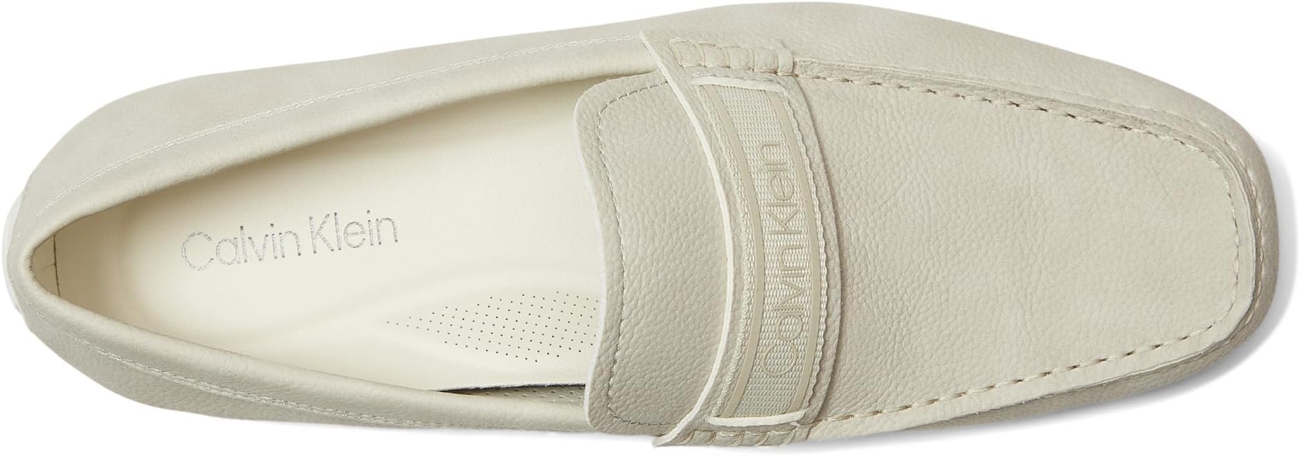 Лоферы Calvin Klein Oliver, цвет Light Grey — фото 2
