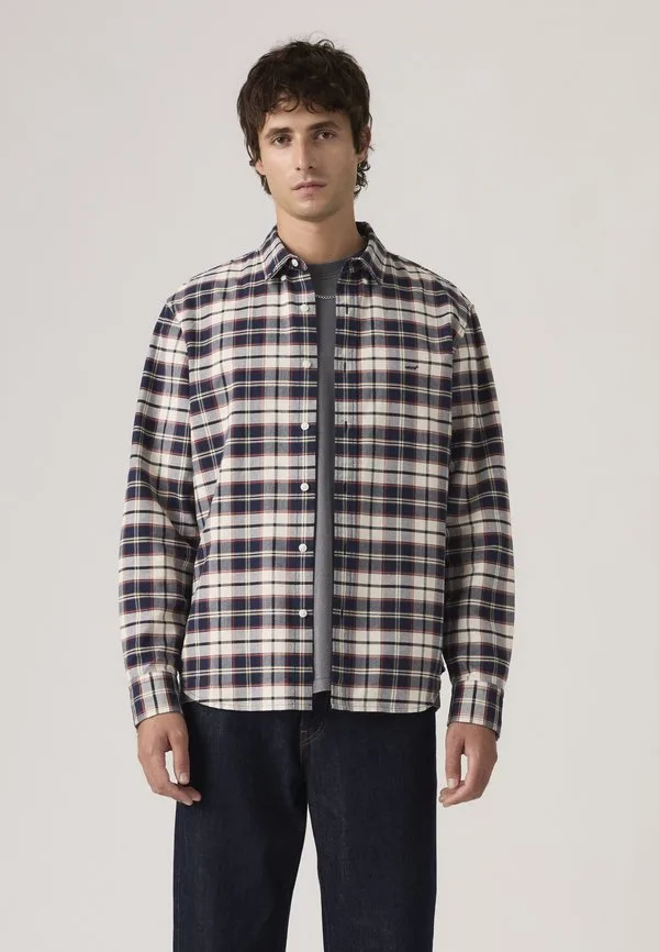 Оригинальная рубашка Levi'S, Atila Plaid Dress Blues