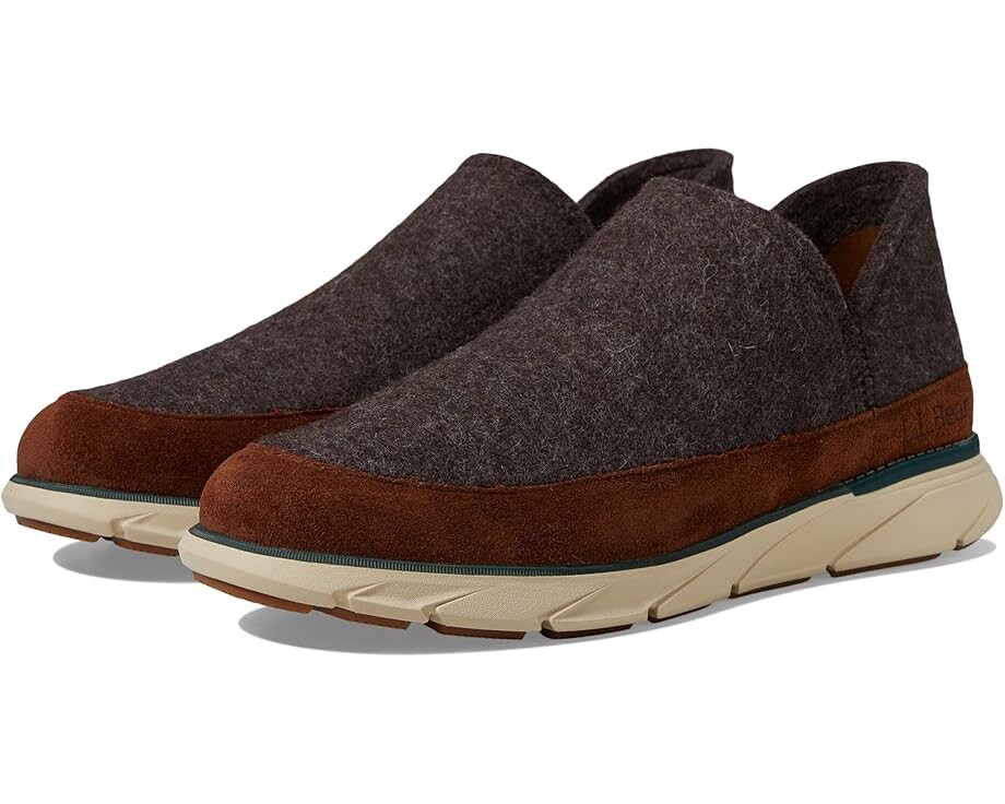

Шлепанцы L.L.Bean Downeast Slip On Wool, цвет Cocoa