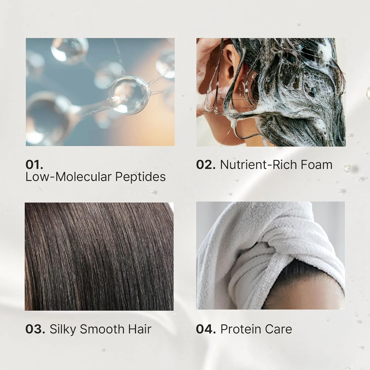 Восстанавливающий шампунь «Keratin LPP Repair Shampoo» от LA'DOR La'Dor — фото 3