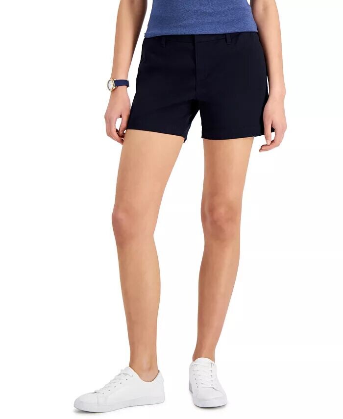 

Женские шорты TH Flex 5 дюймов Hollywood Tommy Hilfiger, синий