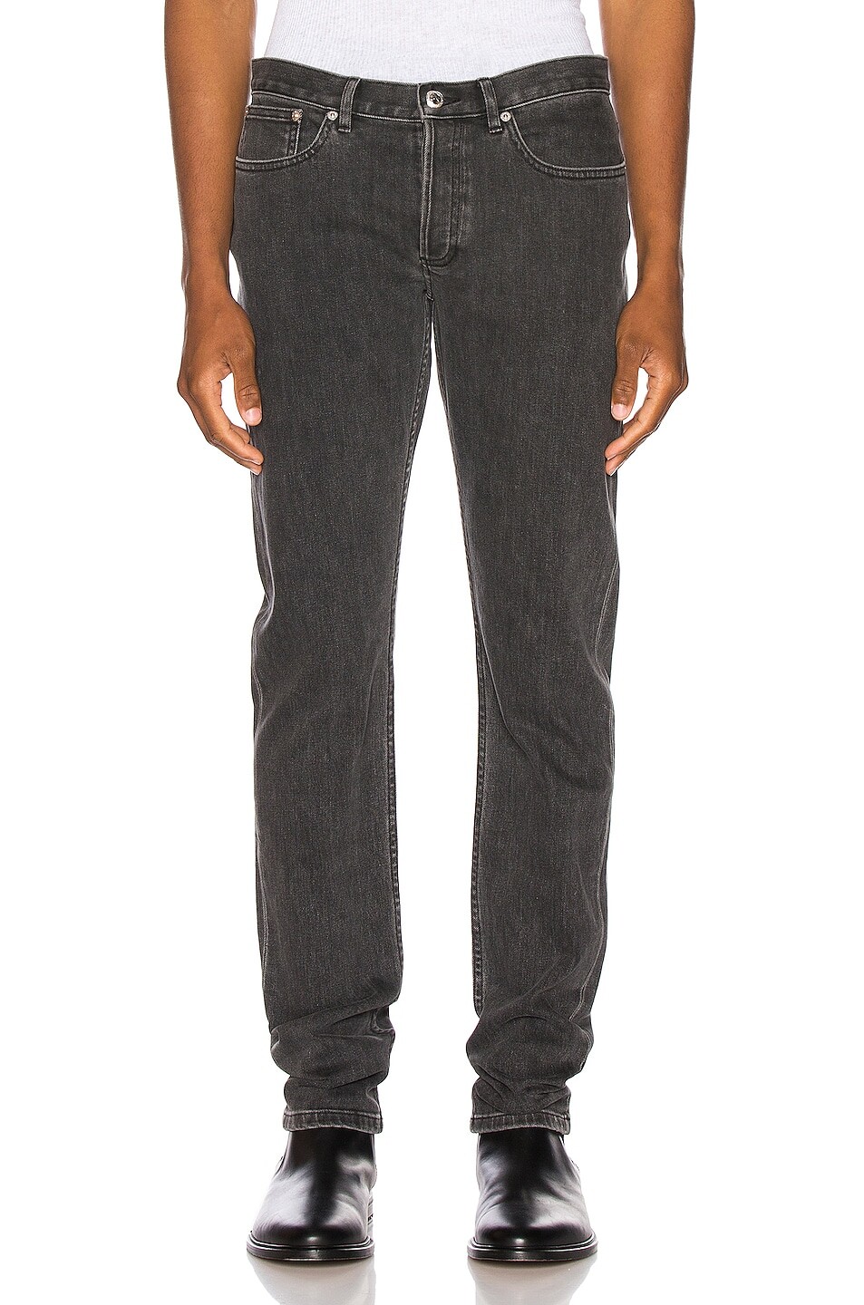 

Джинсы A.P.C. Petite Standard Straight Leg, серый