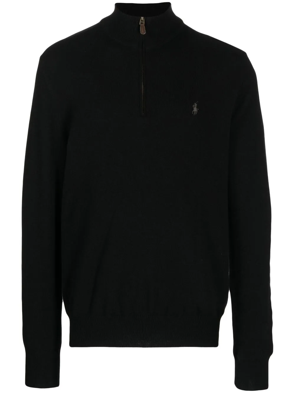 

Джемпер Polo Pony с воротником на молнии POLO RALPH LAUREN, черный