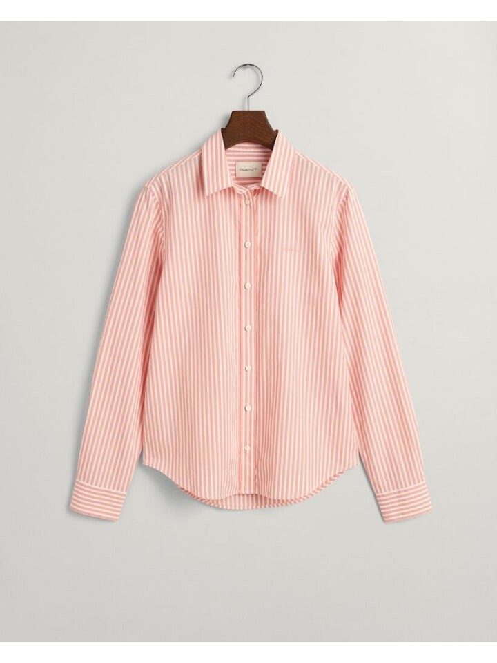 

Блуза Gant Langarmbluse, цвет peachy pink