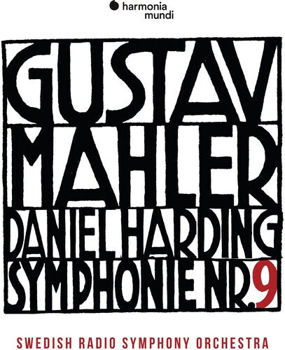 

CD диск Harding, Daniel: Mahler: Symphony No.9