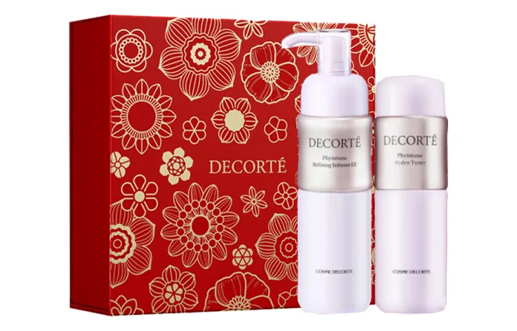 Наборы для ухода за кожей Unisex DECORTE, plant xinyun water 200ml moisturizing type + plant xinyun milk 200ml