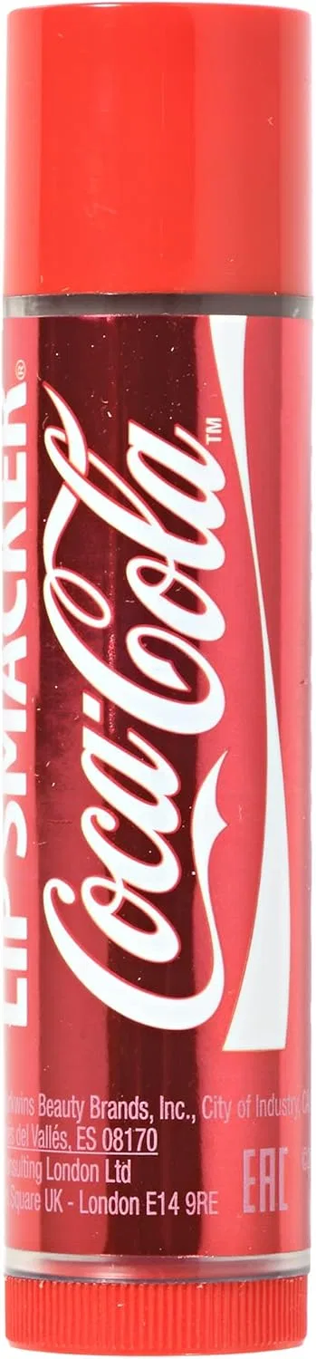 Бальзам для губ Lip Smacker Coca-Cola Collection с классическим вкусом Coca-Cola Lip Smacker — фото 3
