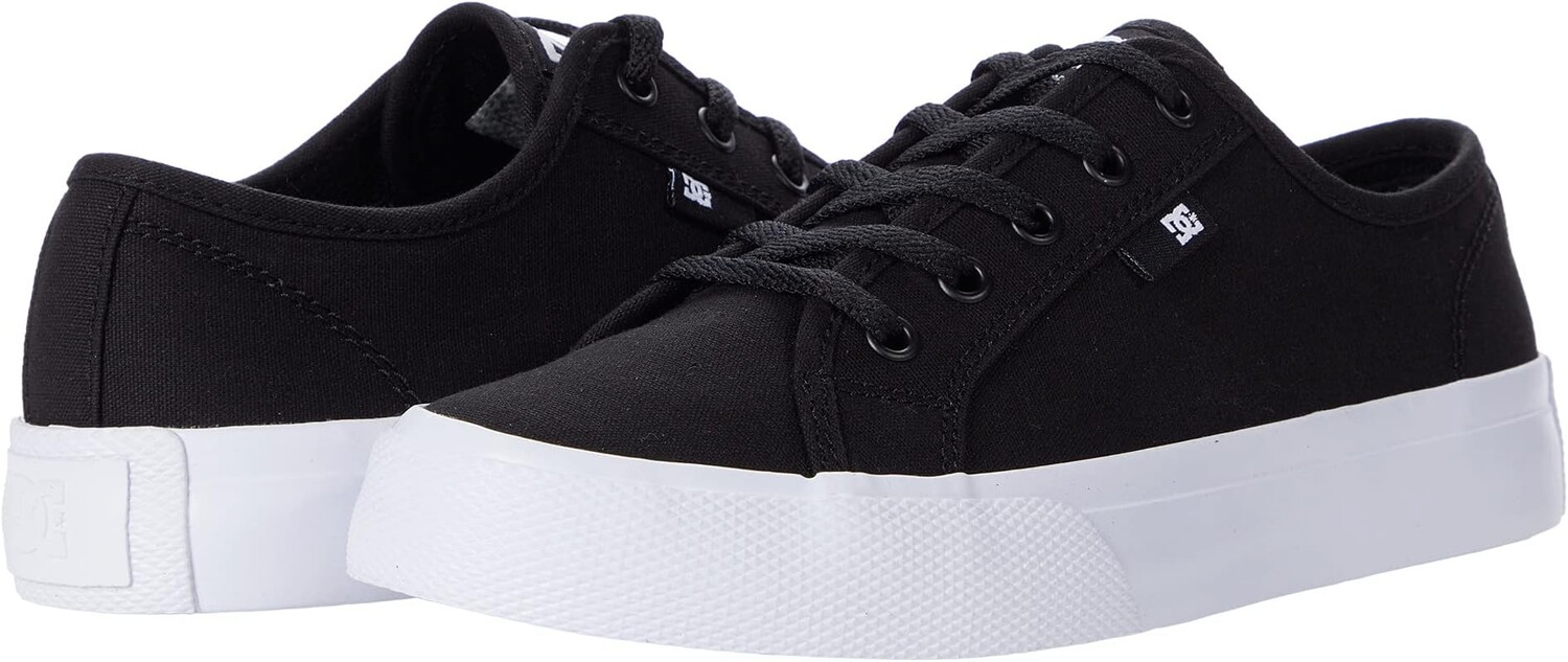 

Кроссовки DC Kids DC Kids Manual Sneaker, цвет Black/White