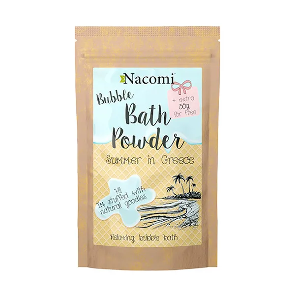 

Питательные соли для ванн Sales De Baño Summer In Greece Nacomi, 150 ml