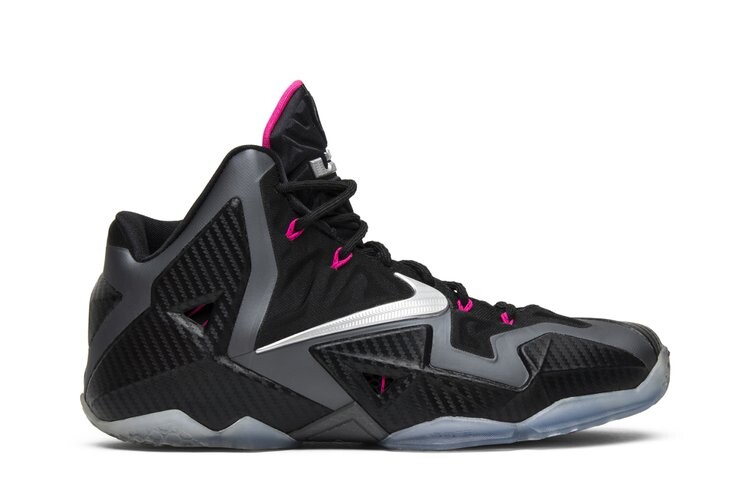 

Кроссовки Nike LeBron 11 'Miami Nights', черный