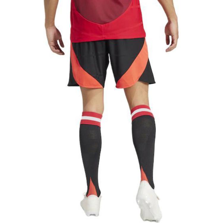 Adidas Футболка Manchester United Soccer Bottom Men's Black — фото 4