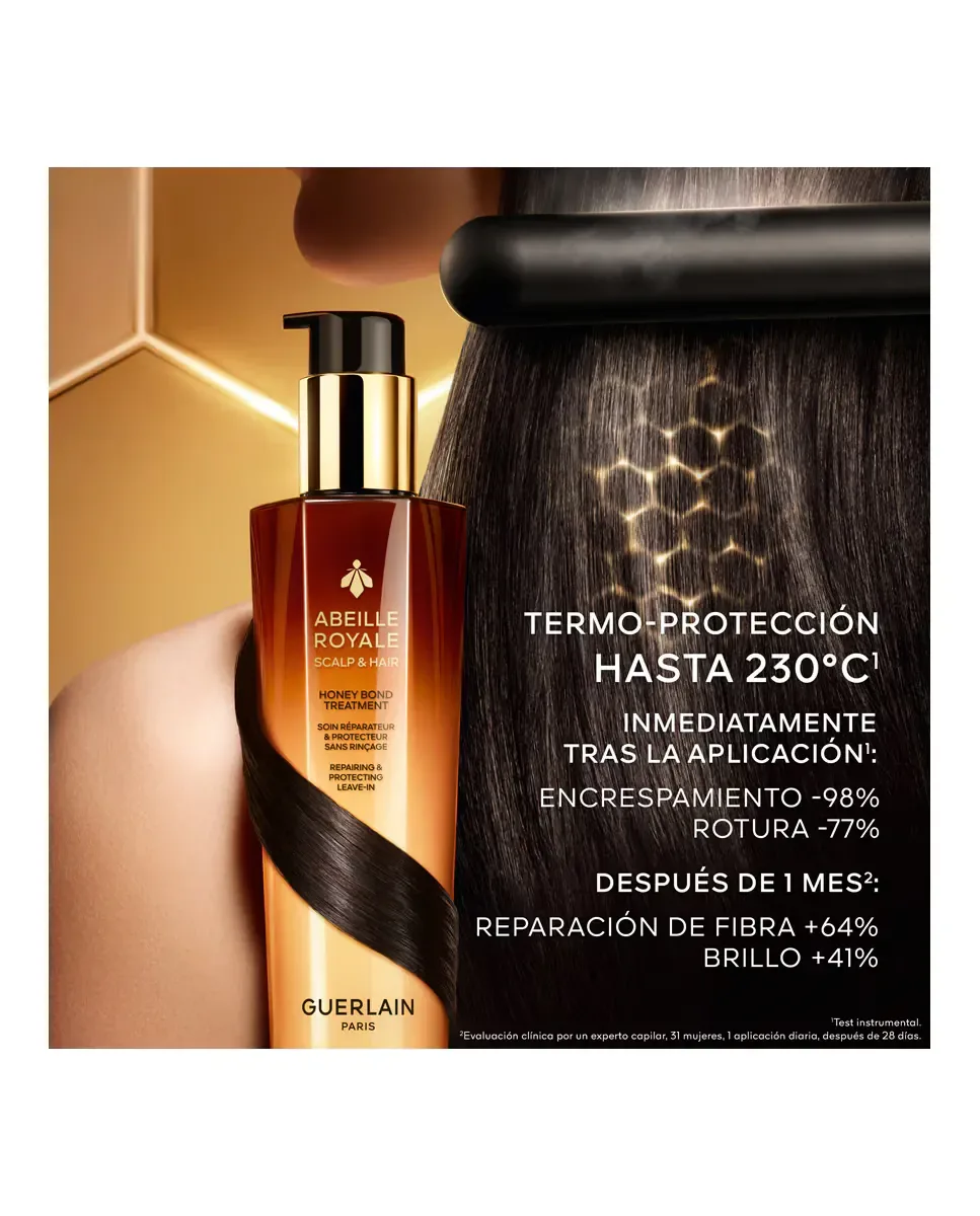 Несмываемый уход за волосами Honey Bond 150 мл Guerlain — фото 4
