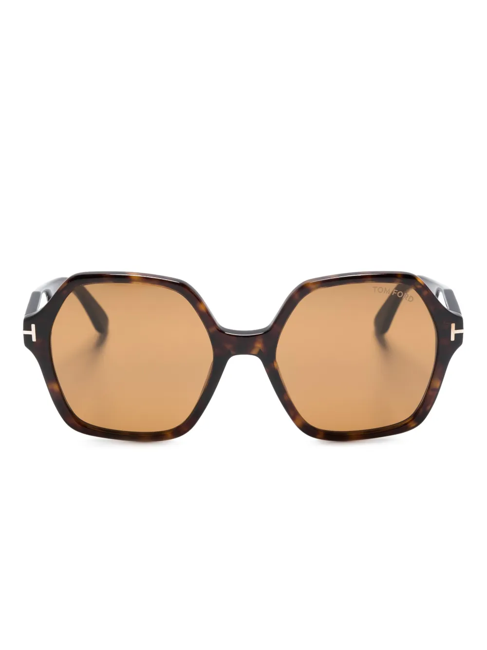 

Солнцезащитные очки Romy в массивной оправе TOM FORD Eyewear, коричневый