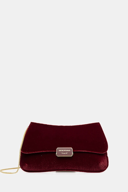 

Клатч Emporio Armani, бордовый