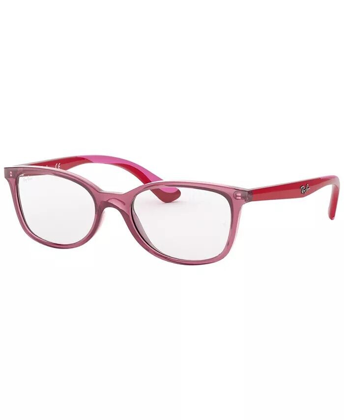 

RY1586 Детские квадратные очки Ray-Ban Jr, красный